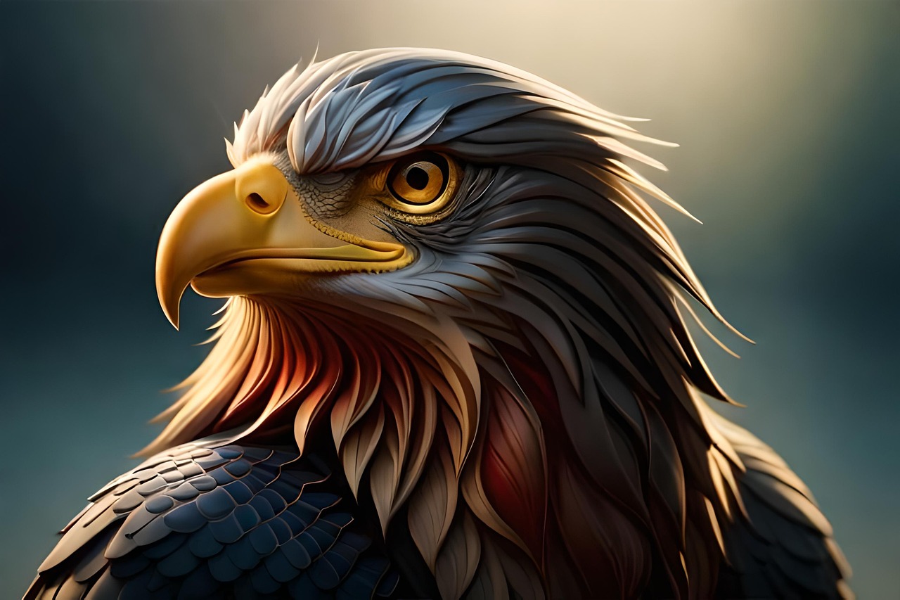 Download Ai Generated Bird Eagle Royalty-Free Stock Illustration Image ...