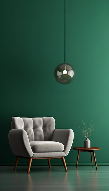 Free Ai Generated Chair illustration and picture