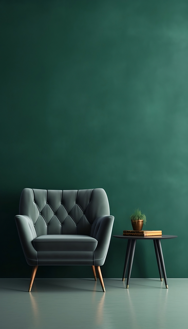 Free Ai Generated Chair illustration and picture