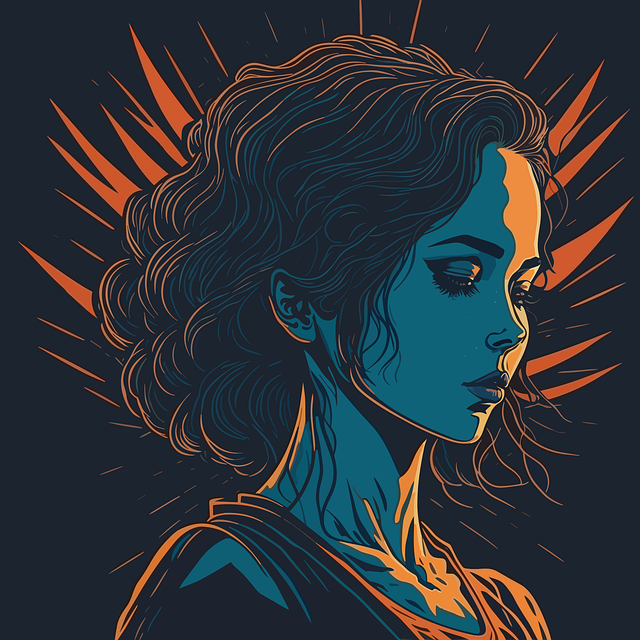 Free tranquility enlightenment relaxation vector