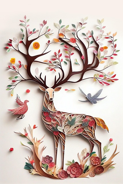 Free Layered Paper Cartoon Wallpaper photo and picture