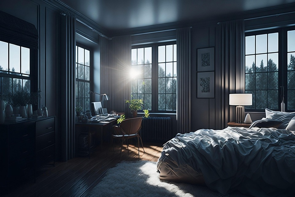 Download Bedroom, Furniture, Interior Design. Royalty-Free Stock ...