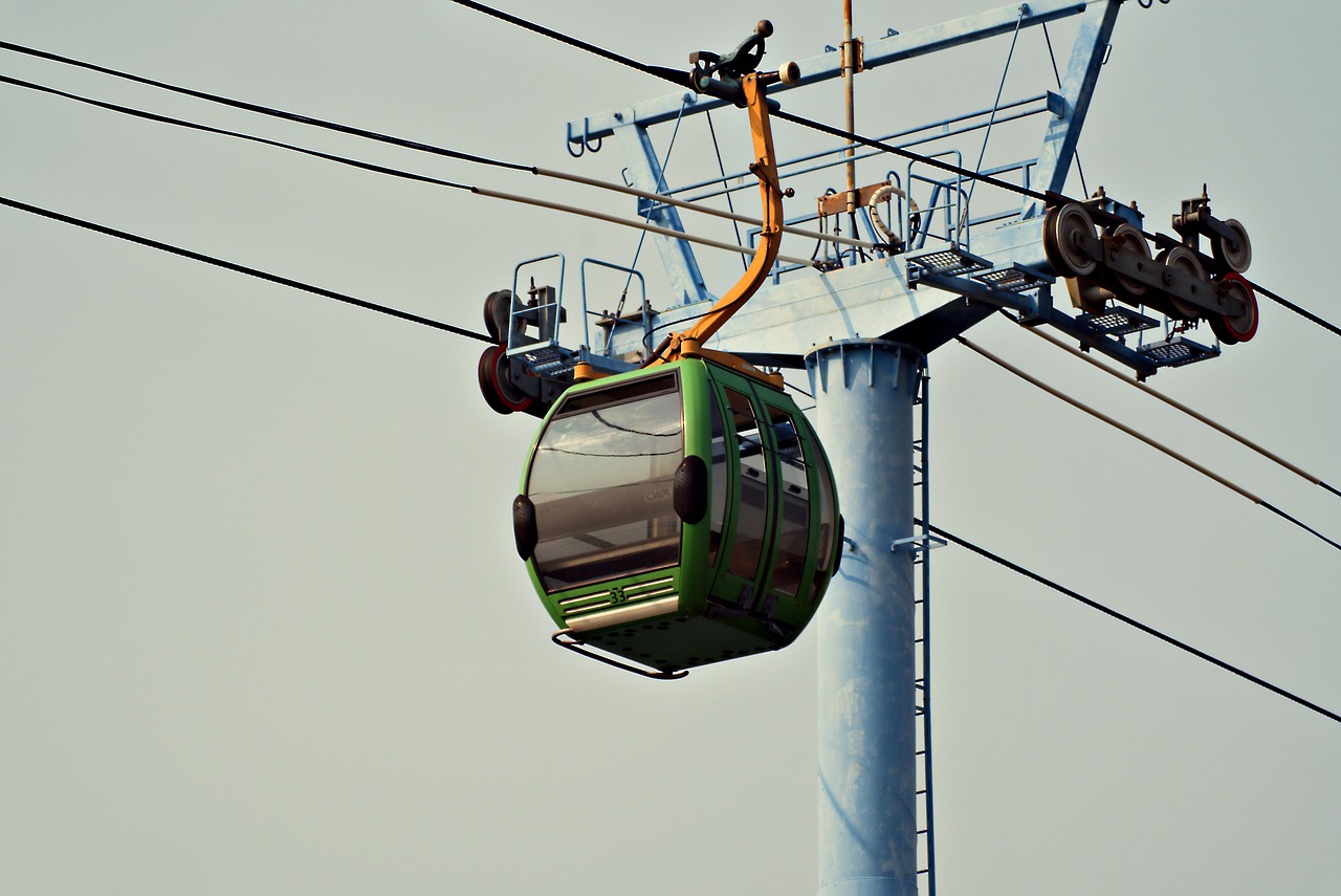 Gondola - free online jigsaw puzzle photo