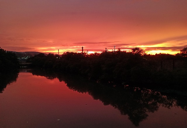 Free Sunset Nature photo and picture