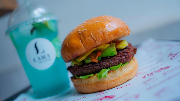 Free Cheeseburger Burger photo and picture