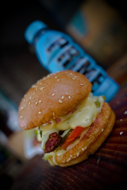 Free Smokey Burger Burger photo and picture