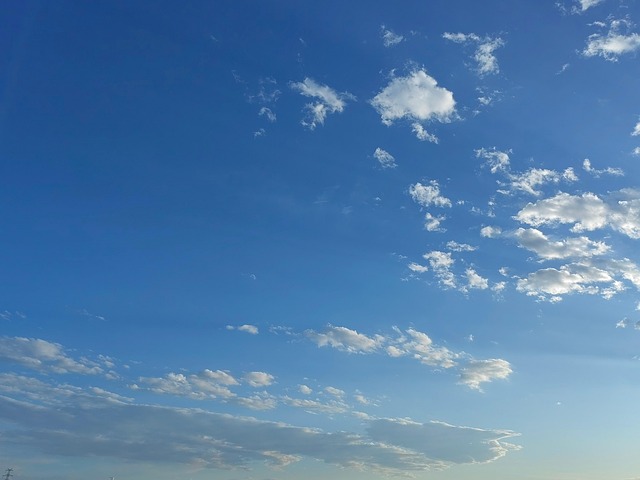 Céu Nuvens Natureza - Foto gratuita no Pixabay