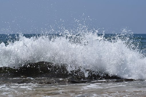Portugal, Oceaan, Water, Zee, Strand