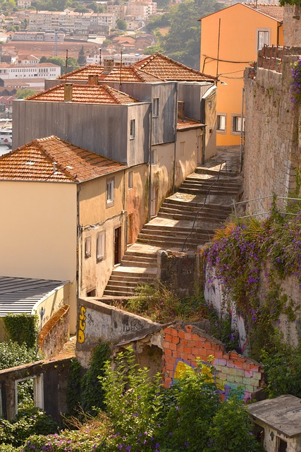 Porto, Stad, Vervallen Huis, Vernietigen