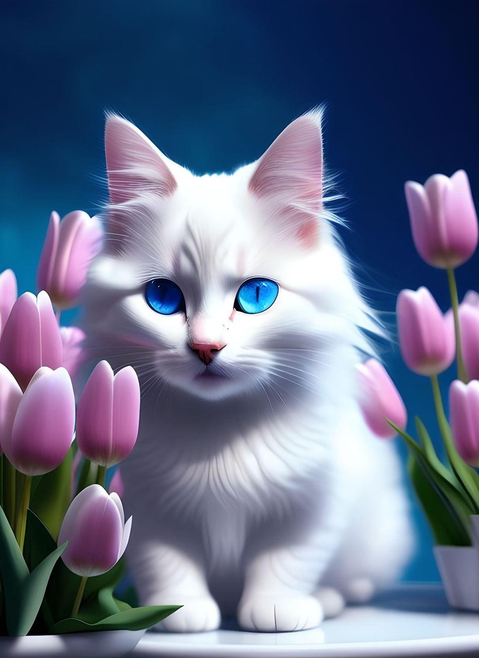Download Ai Generated Persian Cat Cat Royalty Free Stock