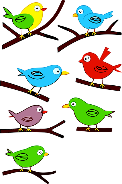 Free Ai Generated Birds vector and picture