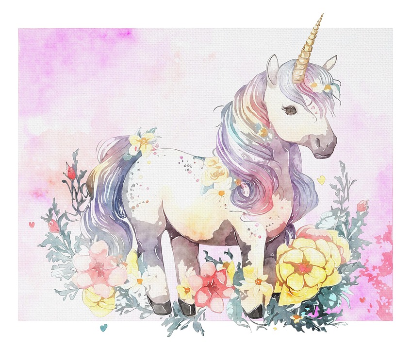Download Unicorn, Fantasy, Fairy Tale. Royalty-Free Stock Illustration