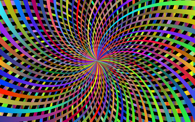 Free sunburst starburst background vector