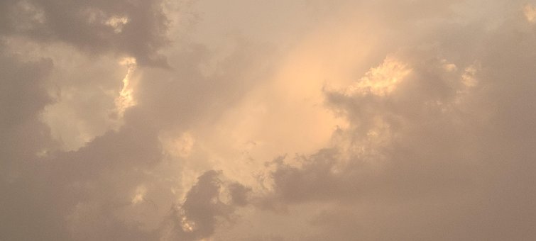 Free Clouds Sunset photo and picture