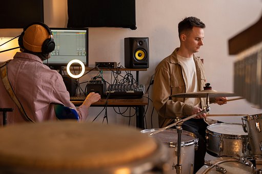 Musik, Producent, Studie, Beat Maker