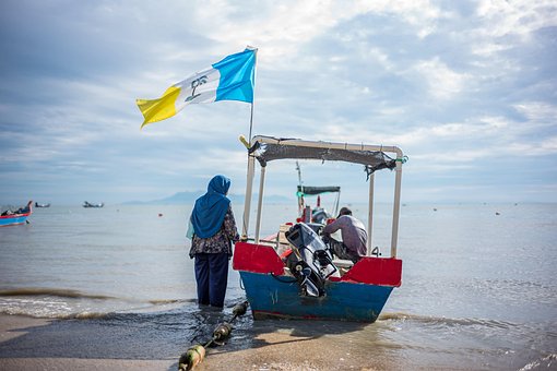Pescador, Pescaria, Barco