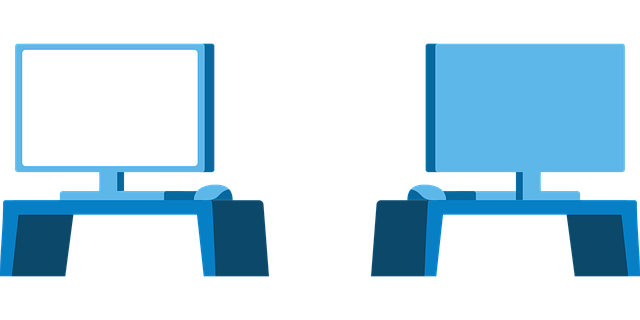 Free Computer Monitor vector and picture