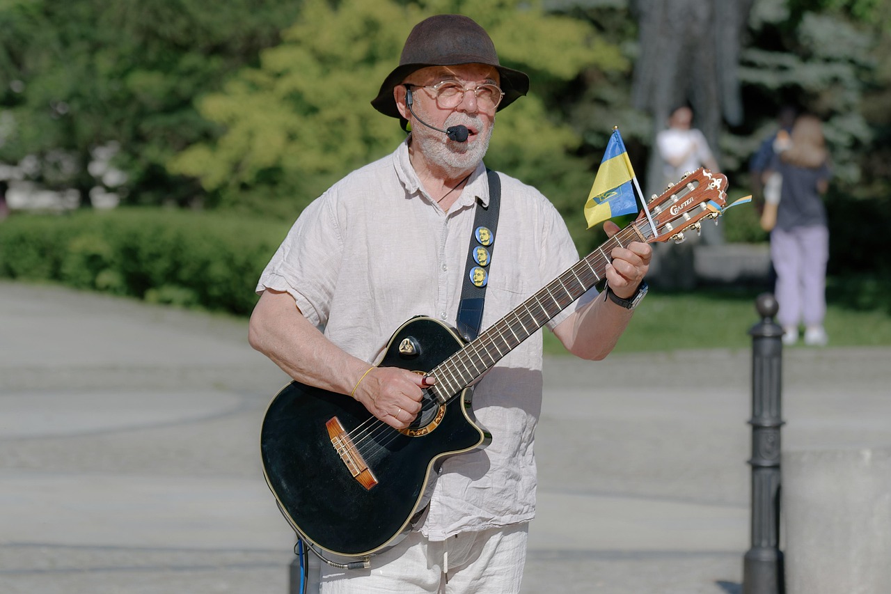 Man Busker Elderly - Free photo on Pixabay
