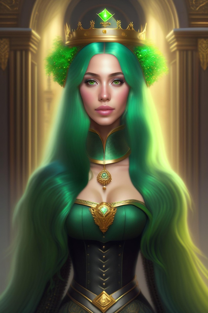 Download Castle Beautiful Queen Royalty Free Stock Illustration