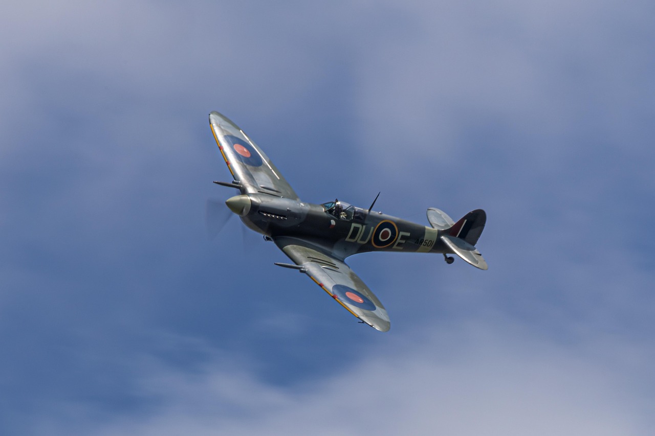 Plane Aircraft Spitfire - Free photo on Pixabay - Pixabay