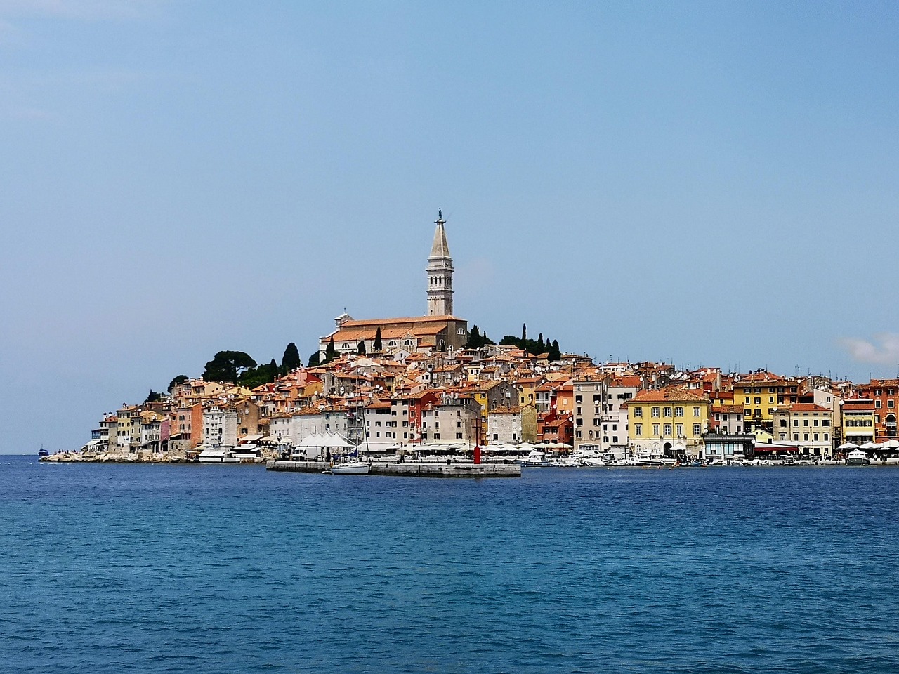 Elegantes Grsste Stdte Kroatien Bild