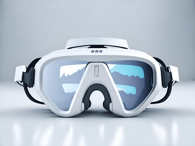 Free ai generated virtual reality goggles illustration