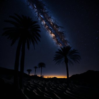 Free Ai Generated Desert illustration and picture