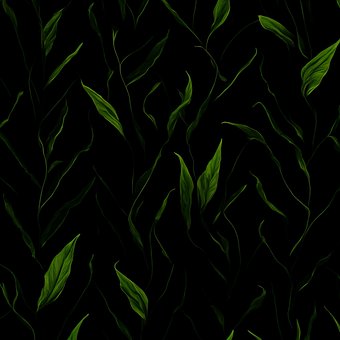 Free Ai Generated Green Leaves illustration and picture