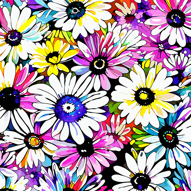 Download free HD stock image of Ai Generated Watercolor Free ai generated watercolor flowers vector