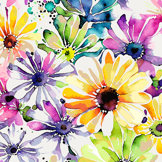 Download free HD stock image of Ai Generated Flower Wallpaper Free ai generated flower wallpaper watercolor vector