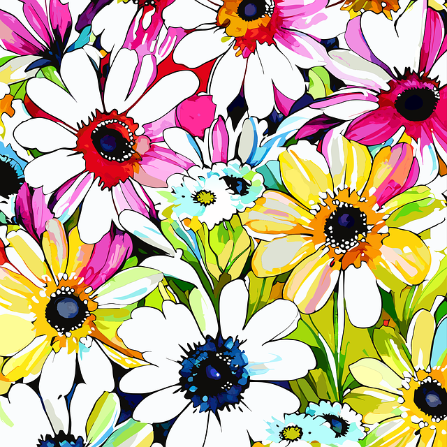 Download free HD stock image of Ai Generated Watercolor Free ai generated watercolor flowers vector