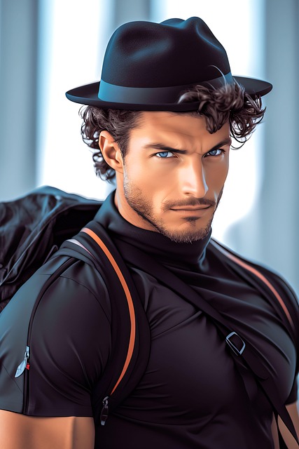 Ai Generado, Hombre, Galán, Muscular