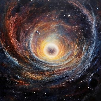 Ai Genereret, Stjerner, Univers, Plads