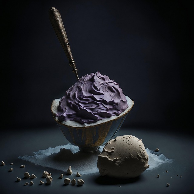 Free ai generated ice cream dessert illustration
