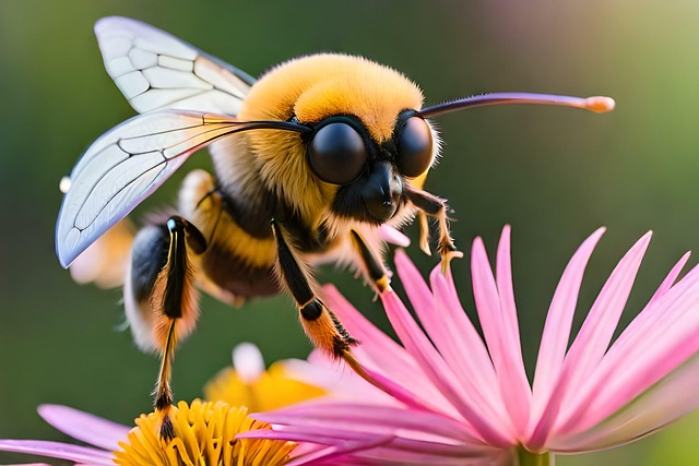 Free Bee Bees illustration and picture