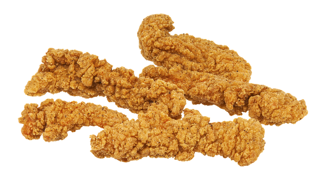 Kip, Stroken, Vlees, Gebakken, Knapperig