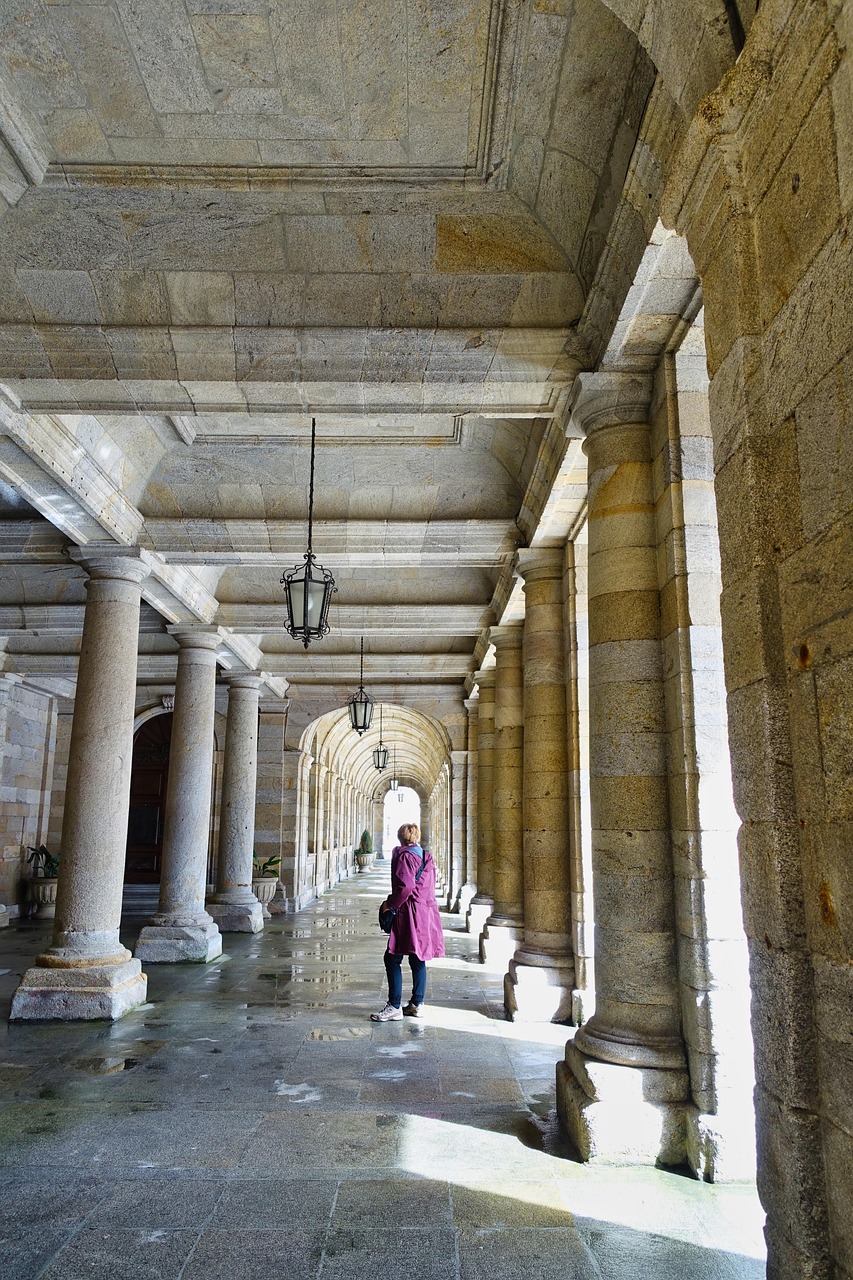 Archade View Perspective Arches Architecture - Free photo on Pixabay