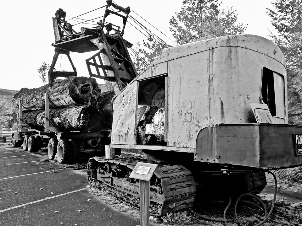 Machines Logging Tractor - Free photo on Pixabay