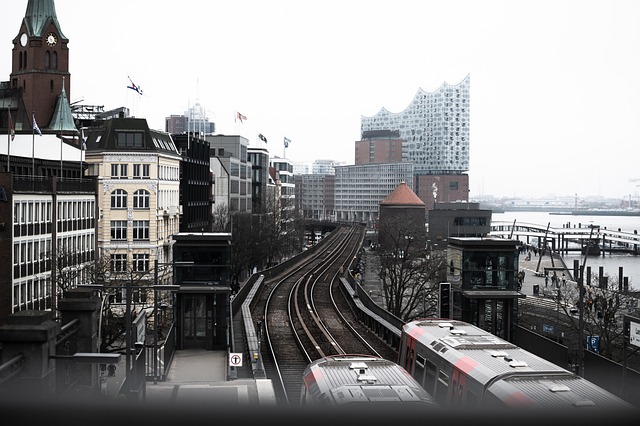 Hamburg, Germania, Elbphilharmonie, Oraș
