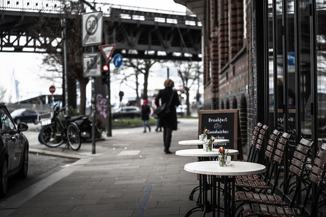 Tabel, Cafea, Stradă, Oraș, Urban