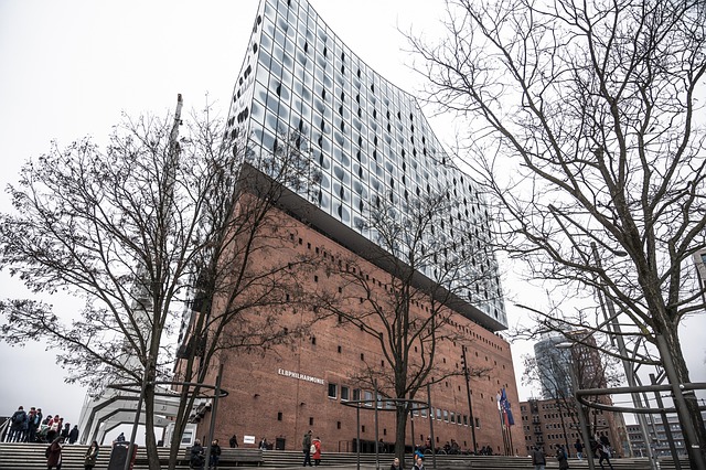 Hamburg, Germania, Elbphilharmonie
