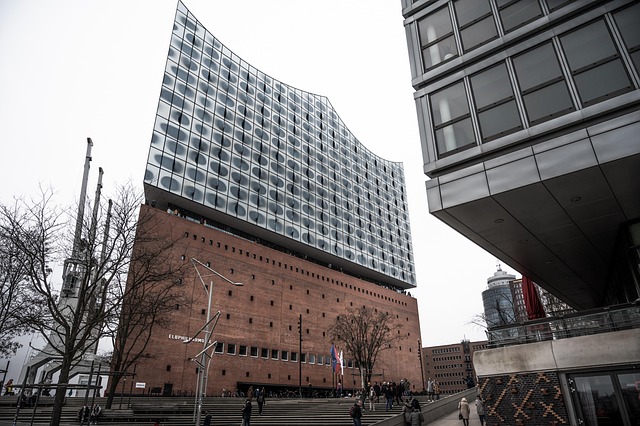 Hamburg, Germania, Elbphilharmonie