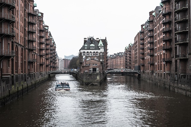 Hamburg, Oraș, Germania, Urban, Stradă