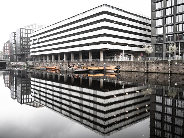 Hamburg, Germania, Oraș, Arhitectura