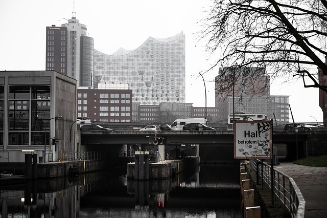 Hamburg, Germania, Arhitectura, Aburi