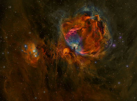 Free Orion Nebula Orion illustration and picture