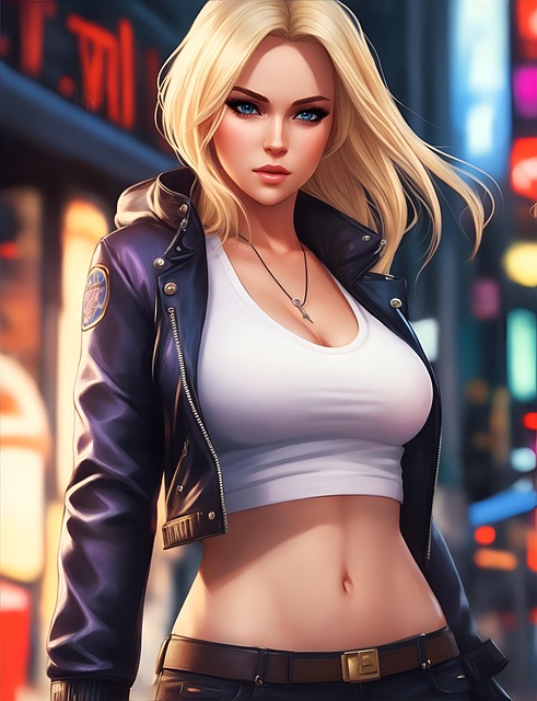 Ai Generat, Fată, Adolescent, Blonda