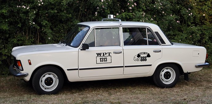 Free Taxi Fiat photo and picture