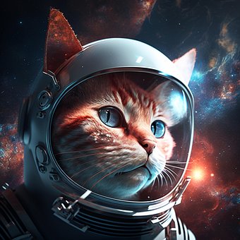 Free Cat Ginger illustration and picture