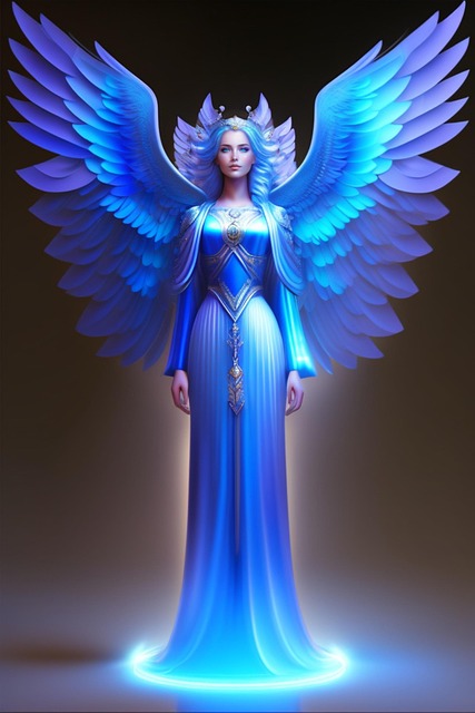 Free ai generated woman beautiful illustration